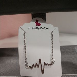 Foo Foo by Boo Boo Dainty Heartbeat Necklace